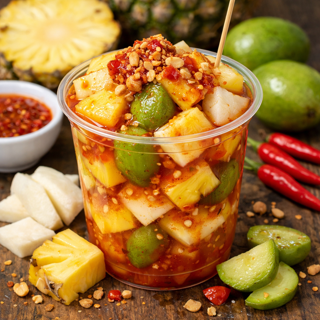 Asinan Buah Viral
